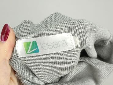 sweter z krótkim rękawem męski: Golf damski, rozmiar S — 4