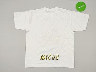 oversize basic t shirt: T-shirt damski, rozmiar S — 3