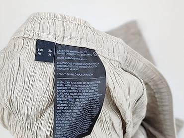 nogawka: C&A, Spodnie materiałowe damskie, rozmiar XS — 5