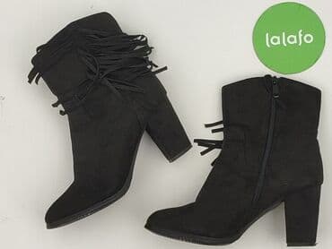 ccc obuwie rabaty: Botki damskie, 38 — 3