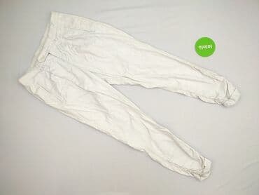Women: RAINBOW, Material trousers for women, size M (EU 38) — 2