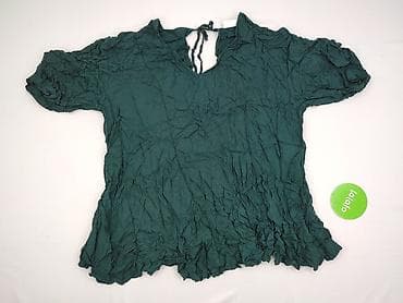 biala bluza: Weekday, Bluzka damska, rozmiar M — 2