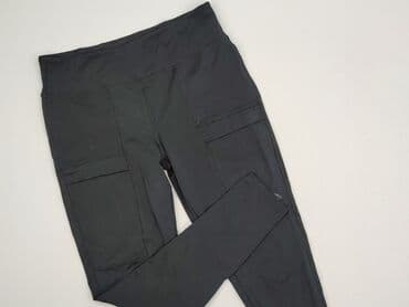 leginsy prosto: Crivit, Legginsy Sportowe damskie, rozmiar L — 1