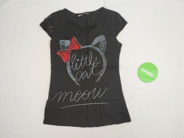 koszulki z kotami damskie: T-shirt damski, rozmiar M — 3