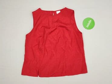 sukienka z marszczeniem na brzuchu plus size: Women's blouse, size 3XL (EU 46) — 2