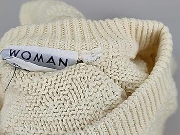 reserved bialy sweter: Woman Collection, Sukienka damska, rozmiar S — 6
