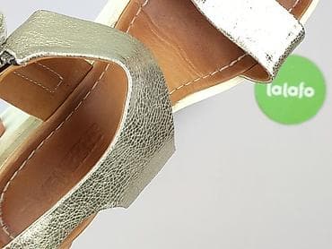 deezee sandaly na platformie: Venezia, Sandały damskie, rozmiar 37 — 6