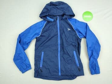 kamizelka z futra ekologicznego: Transitional jacket, 12 years, 146-152 cm, condition - Very good — 2