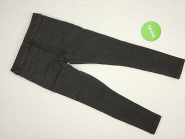 spodnie woskowane matowe: Jeans, Destination, 11 years, 140/146, condition - Very good — 3