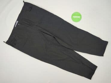 spodnie drogie: Spodnie materiałowe damskie, rozmiar 6XL — 2