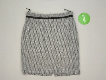 plisowane spódnice szara: Gonto, Spódnica damska, rozmiar XL — 2