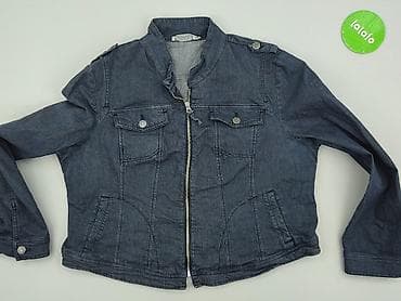 jeansy dsquared: Denim, Kurtka jeansowa damska, rozmiar 3XL — 2