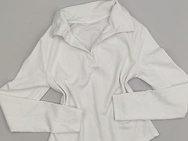 bluza welurowa h: Bluzka damska, rozmiar S — 1