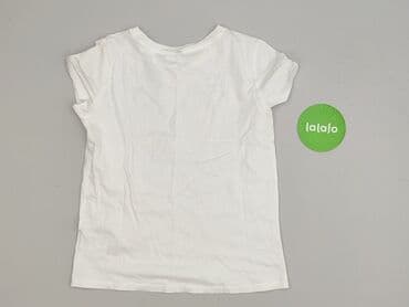 t shirty białe basic: H&M Divided, T-shirt damski, rozmiar S — 4