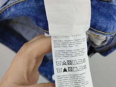 krótkie spodenki niski stan: ONLY, Szorty damskie, rozmiar S — 5