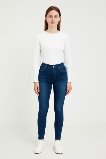 Lee, Jeansy damskie, rozmiar M