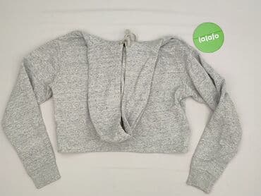 pięć lat w paski bluza w paski swiat: H&M, Bluza z kapturem damska, rozmiar XS — 3