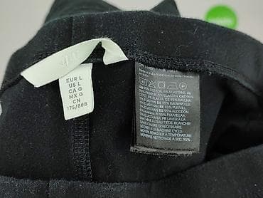 alphar one bokserki: H&M, Szorty damskie, rozmiar L — 5