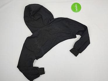 w klapkach tekst: Shein, Bluza z kapturem damska, rozmiar M — 3