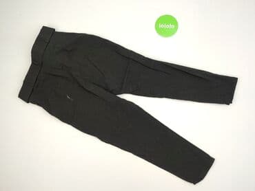 massimo dutti spodnie z wysokim stanem: Брюки жіночі, розмір S — 4