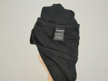 shein czarne bluzki: Shein, Top damski, rozmiar M — 4