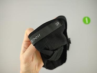 spodnie pull bear: Skinny, Spodnie materiałowe damskie, rozmiar M — 5