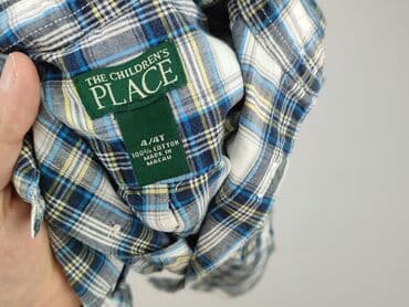 podkoszulki dziecięce lidl: Shirt 3-4 years, condition - Perfect, pattern - Cell, color - Blue — 4
