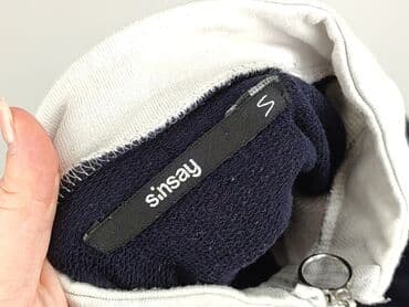 koszula z bufiastymi rękawami sinsay: Sinsay, Bluza damska
, rozmiar S — 5