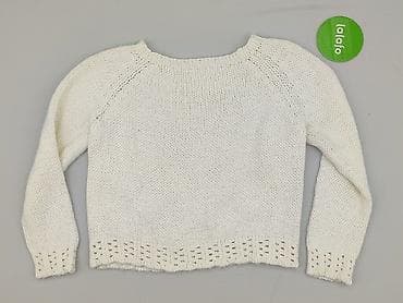 sweter bez pleców: Sweter damski, rozmiar L — 3