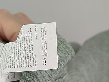 szmaragdowy sweter: Sinsay, Sweter damski, rozmiar M — 6