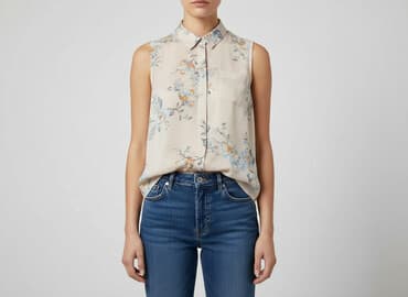 bluzka bez rękawów h m: H&M, Bluzka damska, rozmiar M — 1