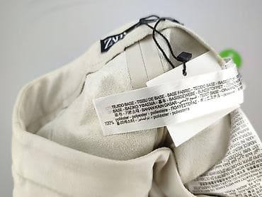 zara sweter: Zara, Legginsy Ze skóry ekologicznej damskie, rozmiar S — 5