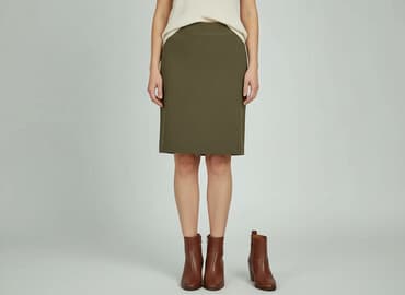 eleganckie spódnice dla puszystych: Spódnica damska, rozmiar S — 1