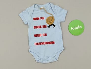 koszulka z imieniem i numerem: Body, 1-3 m, 
stan - Idealny — 2