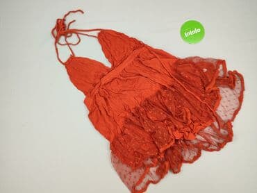 sukienki pomarańczowa na wesele: Sukienka damska, rozmiar S — 2