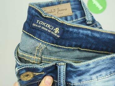 jeansy damskie toxic: Toxik3, Jeansy damskie, rozmiar S — 4