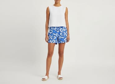 szorty damskie niebieskie: Szorty damskie, rozmiar M — 7