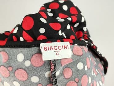 czerwone sukienki w groszki: Biaggini, Sukienka damska, rozmiar XL — 5