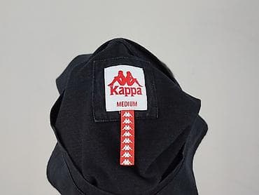 dresy czarne nike: Kappa, Podkoszulka dla mężczyzn, rozmiar M — 4