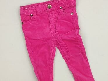 spodnie hello kitty czarne: Baby material trousers, 6-9 months, 68-74 cm, So cute, condition - Perfect — 1