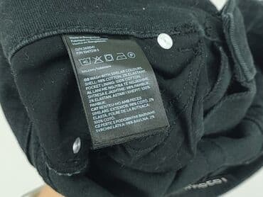 skórzane spodenki stylizacje: H&M, Szorty damskie, rozmiar M — 6