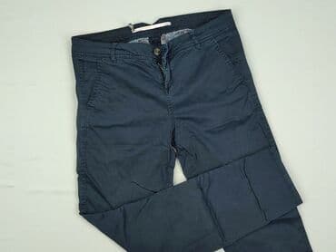 jeansy damskie podarte: Bershka, Women`s trousers, size M (EU 38) — 1