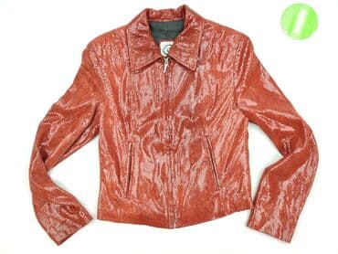 дублянка жіноча польща: Uncle Sam, Women`s leather jacket, size S (EU 36) — 2