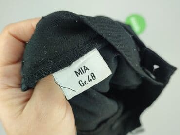 Women: Material trousers for women, 4XL — 4