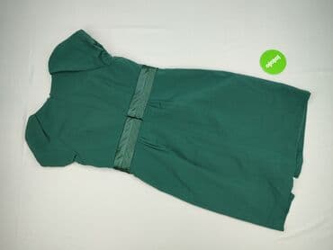 reserved sukienka butelkowa zieleń: Sukienka damska, rozmiar XL — 3