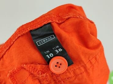 krótkie spodenki pomarańczowe damskie: George, Szorty damskie, rozmiar M — 6