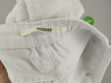 białe spodnie hello kitty: Jeansy damskie, rozmiar S — 6