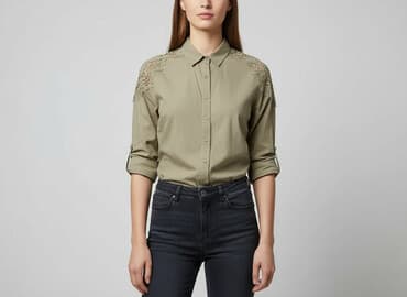 mohito bluzka z dlugim rekawem: Mohito, Women`s shirt, size M — 1