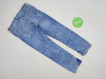 hooligans bluzy: Spodnie jeansowe, Lindex, 8 lat, 128, stan - Bardzo dobry — 3