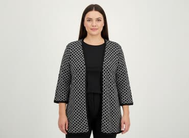 kurtki w krate pepco: Esmara, Kardigan damski, rozmiar M — 6